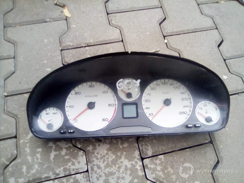 LICZNIK ZEGARY PEUGEOT 607 2.2 HDI 81115607 zdjęcie 1