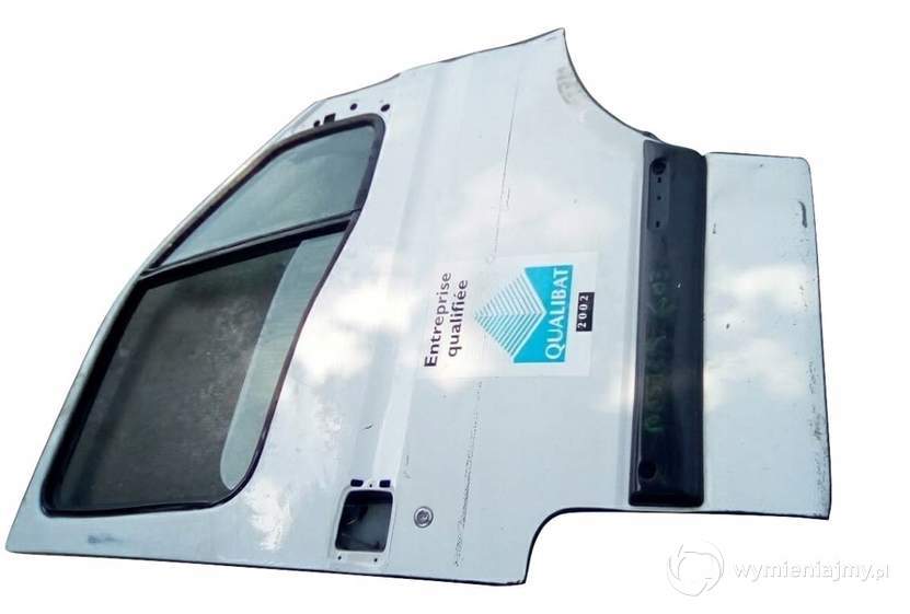RENAULT MASTER 03-10 DRZWI PRZEDNIE prawe zdjęcie 1