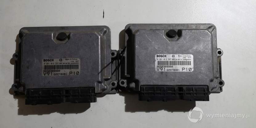 DUCATO BOXER JUMPER KOMPUTER 9658309980 0281012597 zdjęcie 1