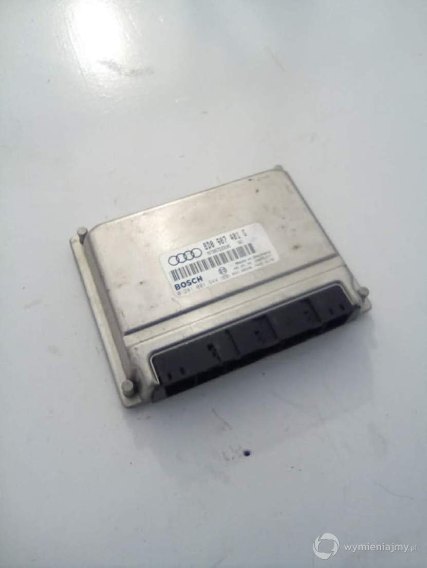 AUDI A4 2,5 TDI 150KM STEROWNIK SILNIKA 8D0907401G zdjęcie 1