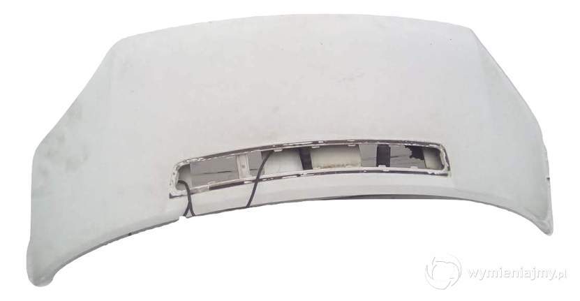 MASKA VW CRAFTER Biala oryginal zdjęcie 1