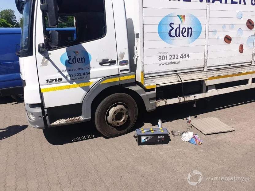 Mobilny serwis klimatyzacji tir Poznań zdjęcie 1