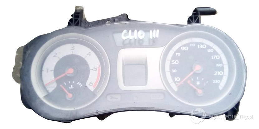 LICZNIK RENAULT CLIO III 1.5 DCI 8200343563D zdjęcie 1