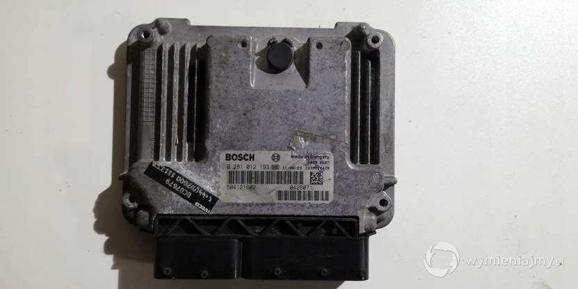 IVECO DAILY KOMPUTER 0281012193 504121602 ORYGINAL zdjęcie 1