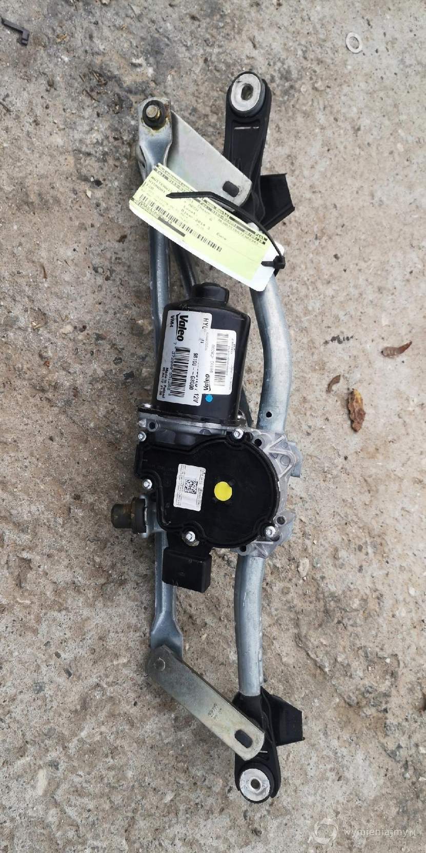 Hyundai I20 II Mechanizm wycieraczek 98100-c8000 9 zdjęcie 1