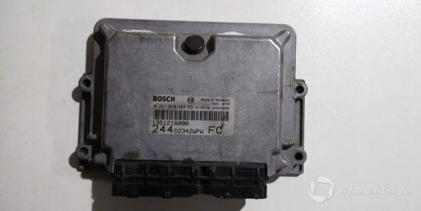 DUCATO BOXER JUMPER KOMPUTER 0281010488 1329236080 zdjęcie 1