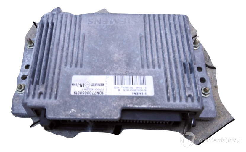 Komputer Renault Megane 1.6 S105300203B 7700860319 zdjęcie 1