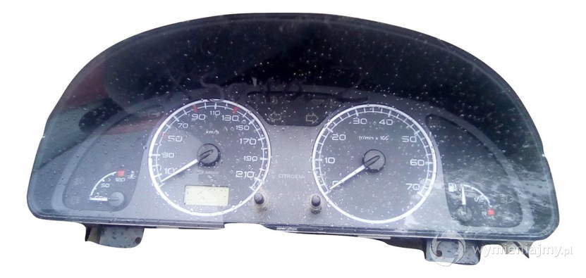 CITROEN XSARA LIFT ZEGAR LICZNIK P9648650180 SAGEM zdjęcie 1