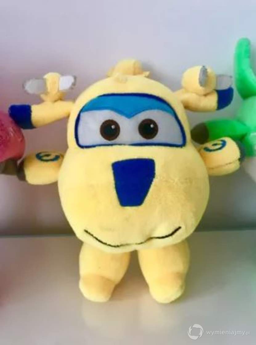 Super Wings maskotki samoloty Śrubek zdjęcie 1