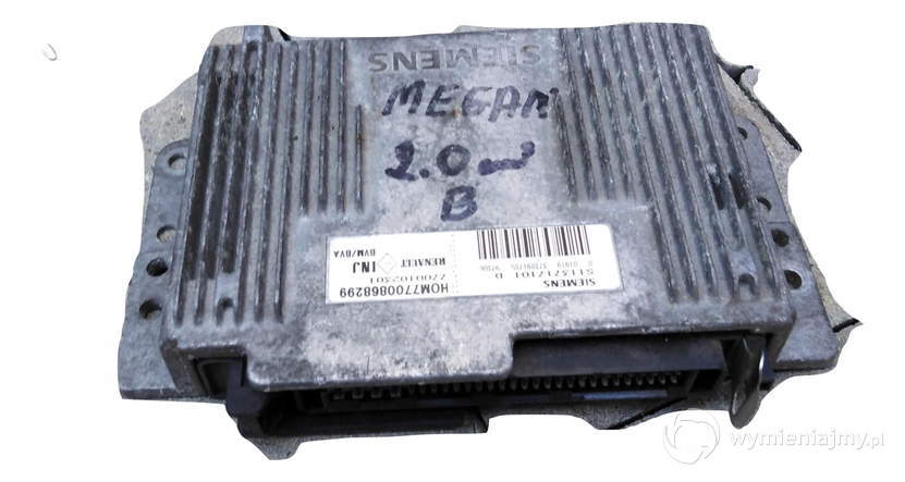 KOMPUTER S113717101D 7700868299 RENAULT zdjęcie 1