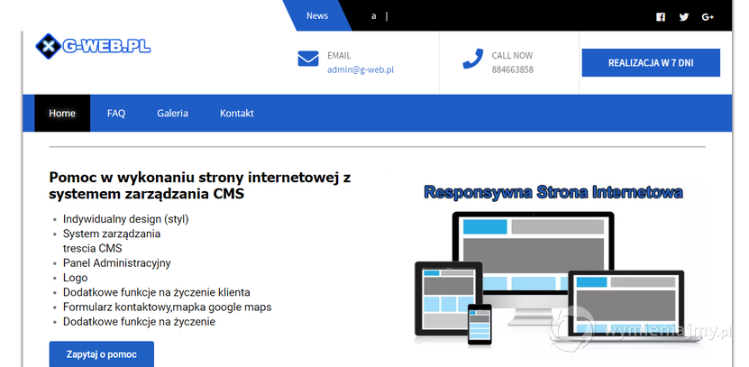 Tworzenie Stron-Projektowanie WWW zdjęcie 1