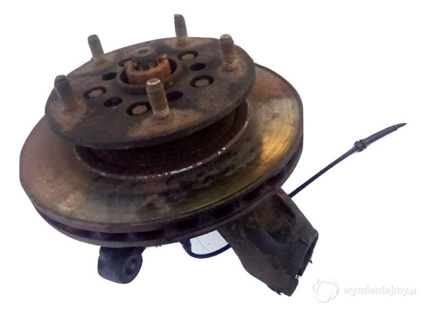 zwrotnica piasta lewa ford transit 2.4 TDCI 00-06 AWAD ABS zdjęcie 1