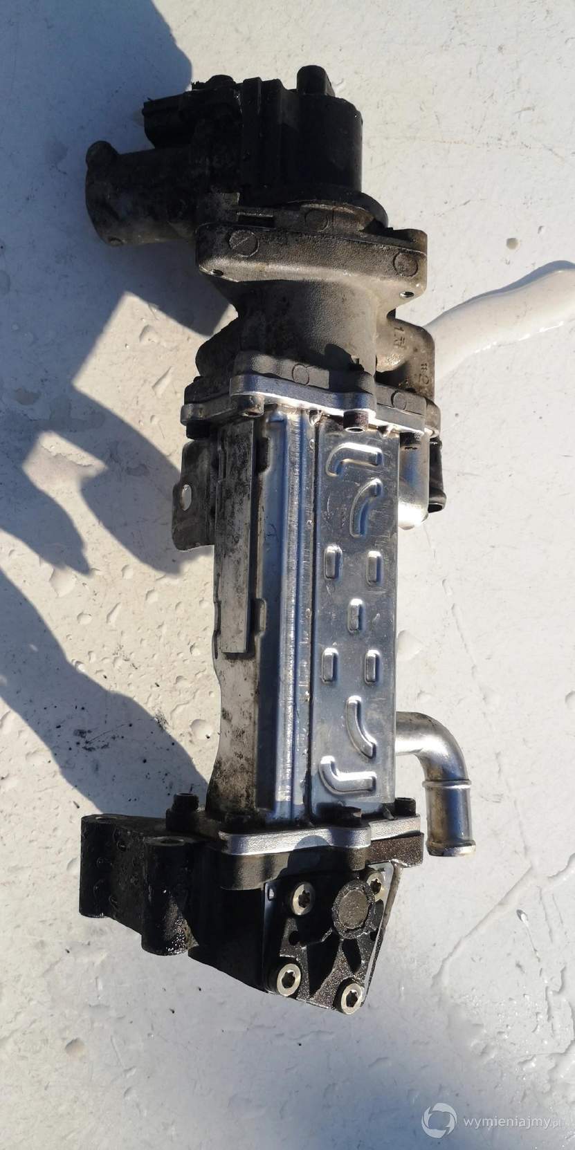 ZAWÓR EGR KIA HYUNDAI 1.7 CRDI 28410-2A850 orygina zdjęcie 1
