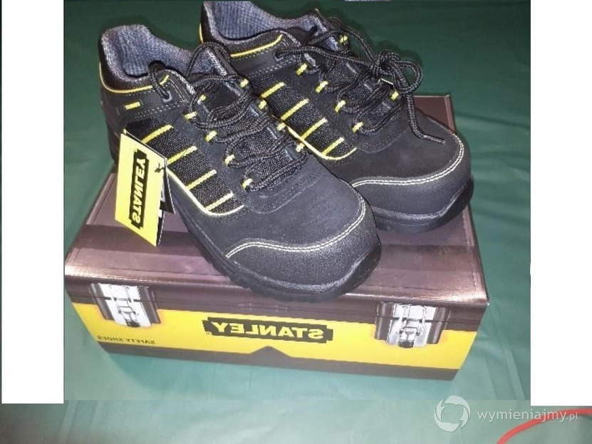 STANLEY BLACK ROCK S1P super obuwie robocze r.41 zdjęcie 1