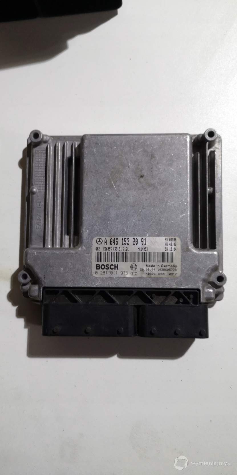 MERCEDES VITO KOMPUTER a6461532091 0281011975 zdjęcie 1