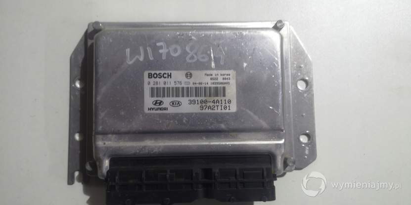 HYUNDAI H1 KOMPUTER 0281011576 39100-4A110 ORYGINA zdjęcie 1