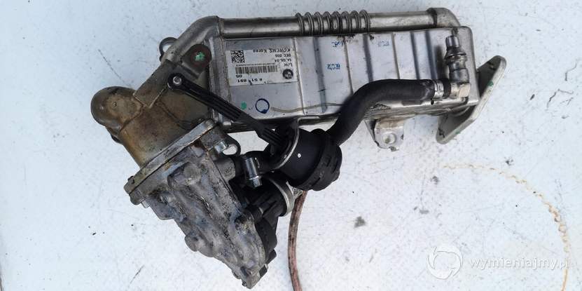 BMW F39 F45 F48 CHŁODNICZKA SPALIN 8515891 zdjęcie 1