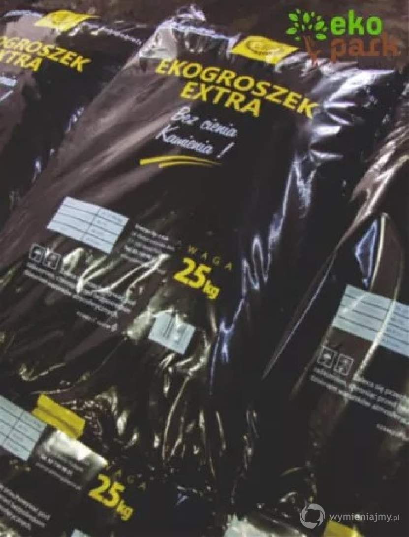 Ekogroszek EXTRA - PROMOCYJNA cena- magazynowany Łomża Eko Park  zdjęcie 1