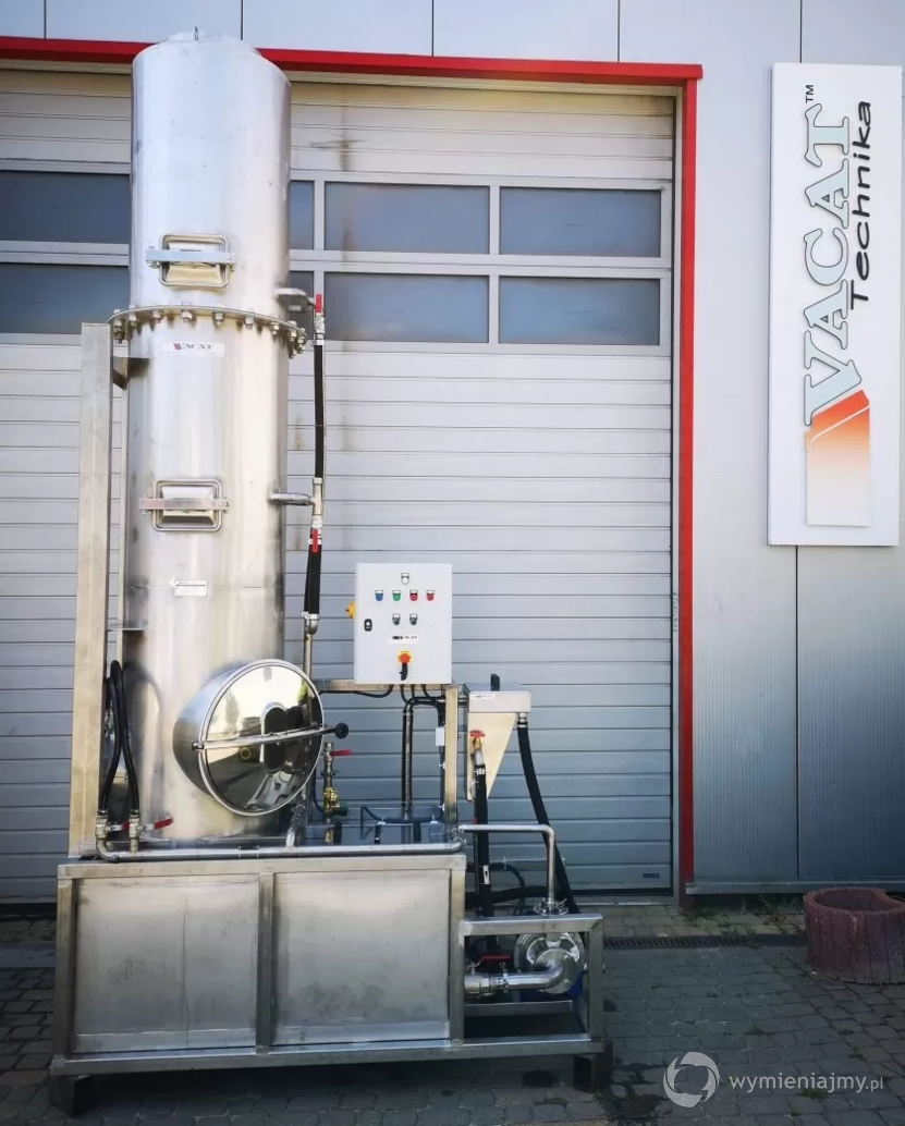 Filtracja spalin technologicznych zdjęcie 1