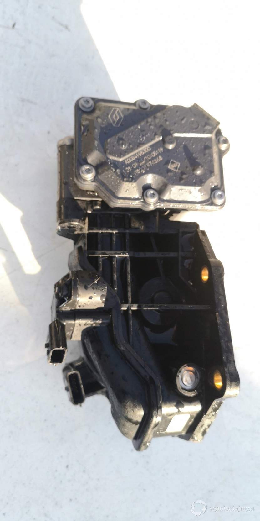 Renault Nissan Opel 1.6 dci przepustnica a2c841983 zdjęcie 1