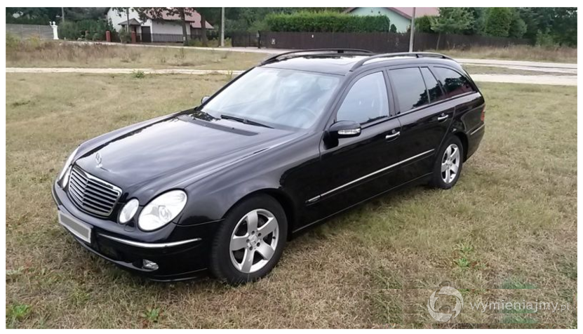 Mercedes-Benz Klasa E 2003r. zdjęcie 1