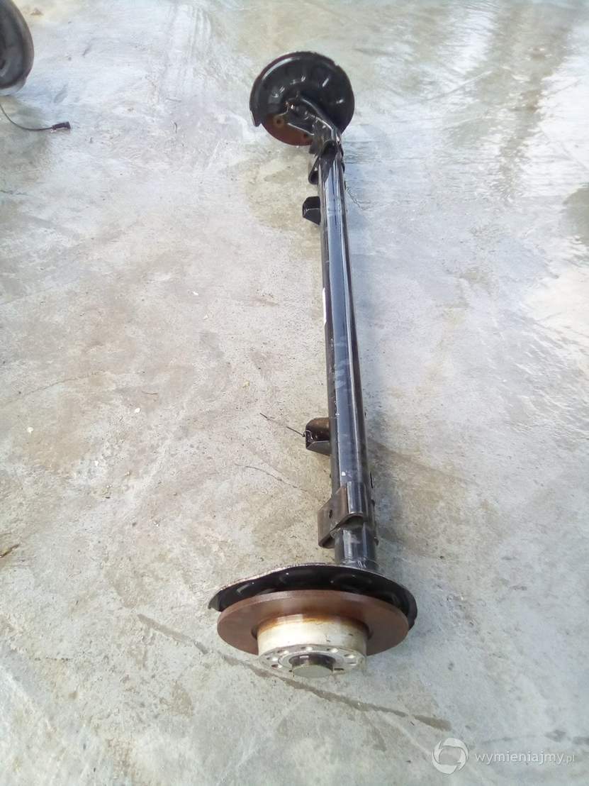 CADDY IV 15- TYLNA BELKA TARCZE 2K5500051 zdjęcie 1