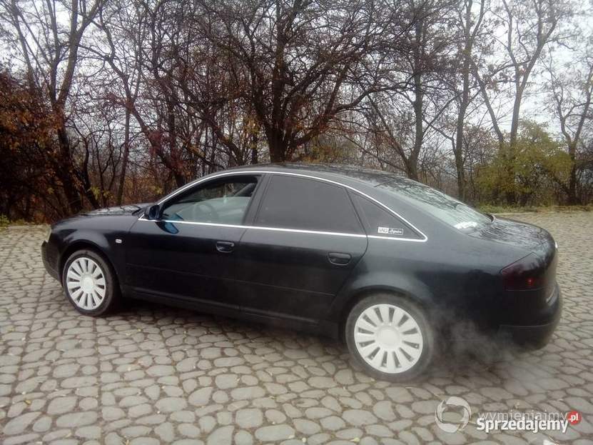 sprzedam Audi A6 c5 lub zamienię 2,4 gaz  Auto z 2000r zdjęcie 1