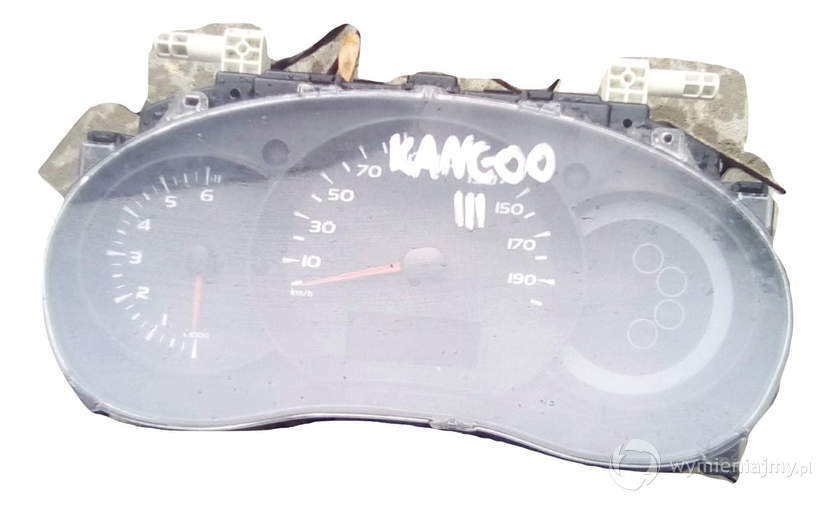 RENAULT KANGOO III LICZNIK ZEGAR P8200796010-D zdjęcie 1