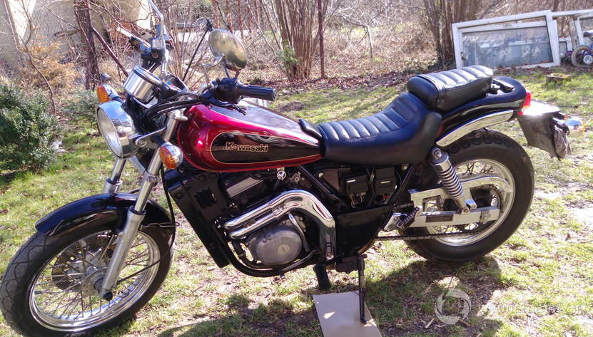 KAWASAKI EL 250 ELIMINATOR zdjęcie 1