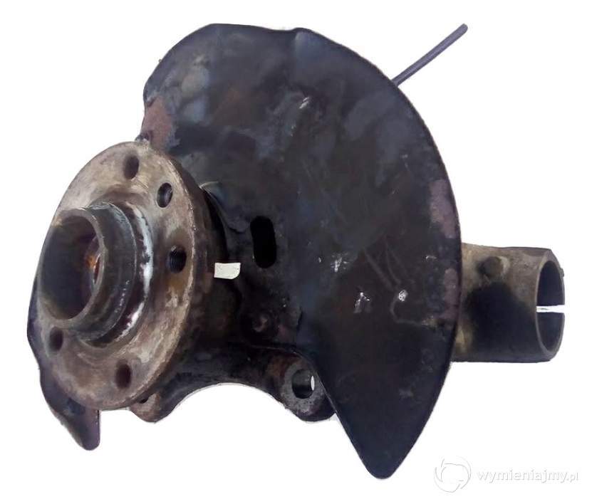 PIASTA ZWROTNICA prawy PRZOD VW T5 2.5 TDI ABS zdjęcie 1