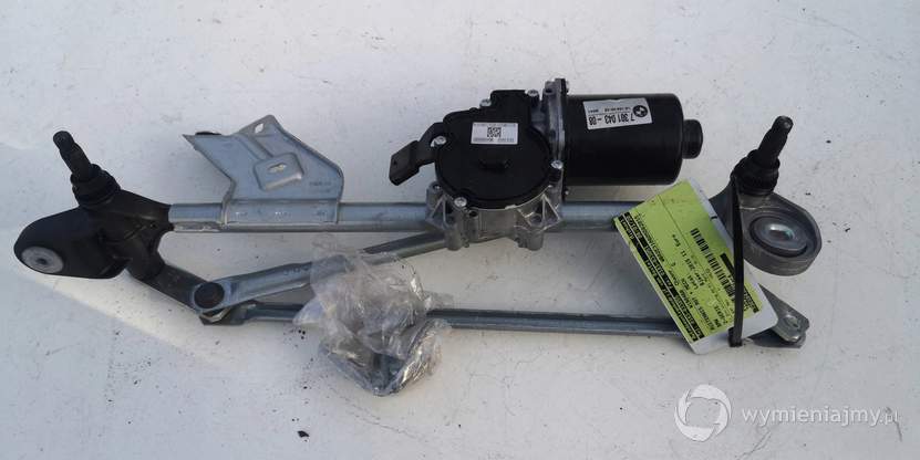 SILNICZEK MECHANIZM WYCIERACZEK BMW F45 F46 2 Gran zdjęcie 1