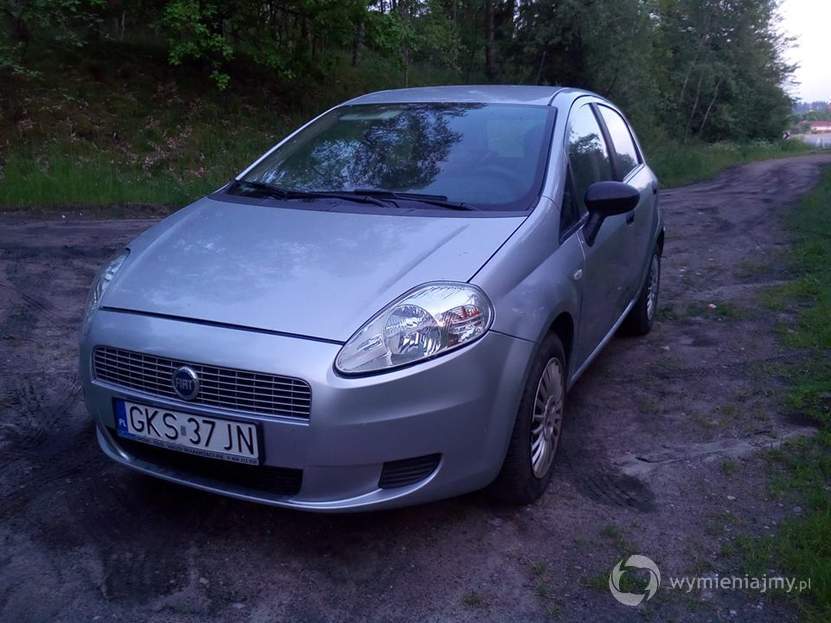 fiat grandepunto 1.4 bezyna 2006 zdjęcie 1