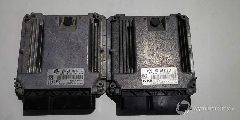 VW CADDY KOMPUTER 03G906016LF 0281014069 zdjęcie 1
