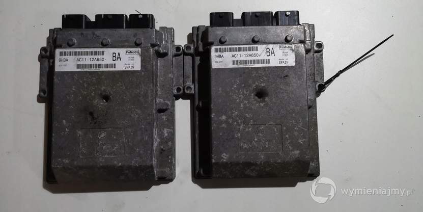 FORD TRANSIT KOMPUTER STEROWNIK Ac11-12a650-BA zdjęcie 1