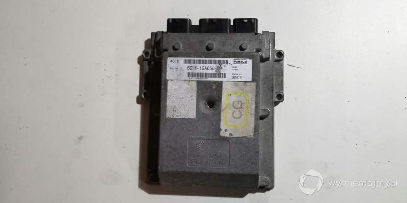 FORD TRANSIT KOMPUTER STEROWNIK 6c11-12a650-CD zdjęcie 1