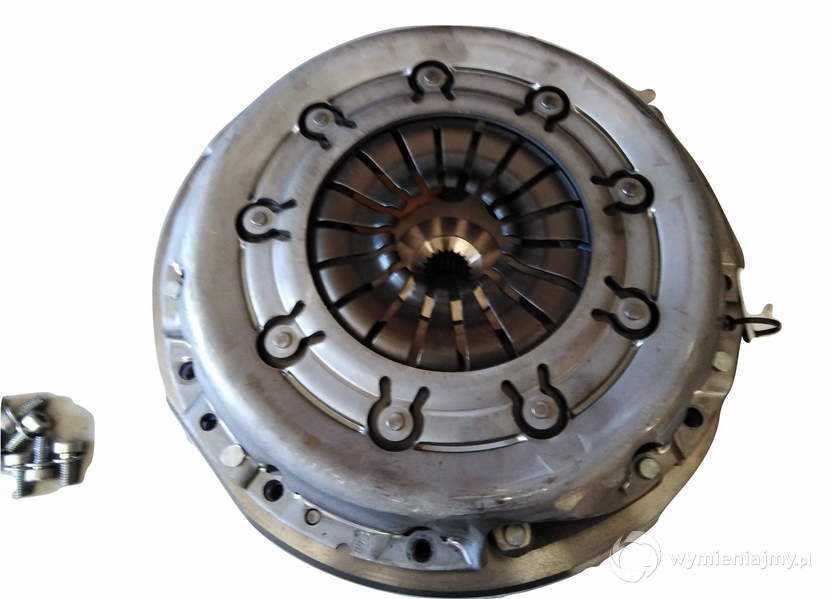 DWUMASA SPRZEGLO NISSAN QASHQAI 1.6 DIG-T 123104BB0A zdjęcie 1