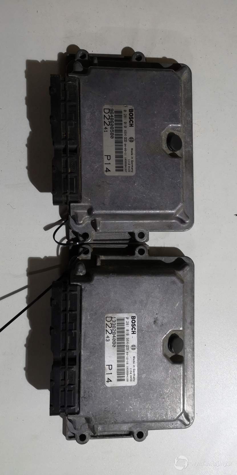 DUCATO BOXER JUMPER KOMPUTER 0281010484 9648608580 zdjęcie 1