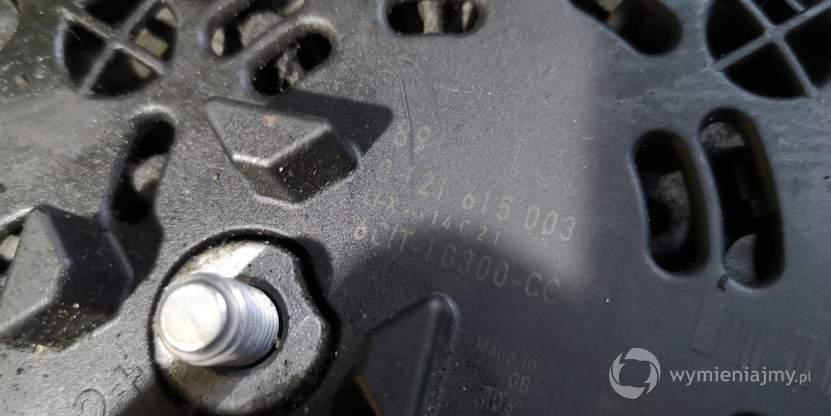 FORD TRANSIT 06-13 ALTERNATOR 0121615003 zdjęcie 1