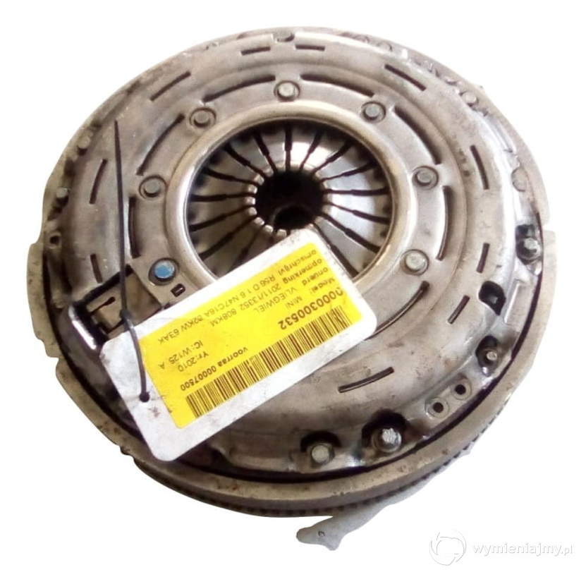 SPRZEGLO KOLO DWUMASOWE MINI R56 1.6 D N47C16A zdjęcie 1