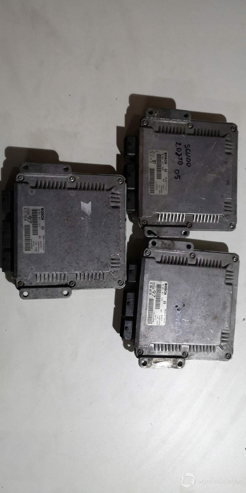SCUDO EXPERT JUMPY KOMPUTER 0281011342 9654693380 zdjęcie 1