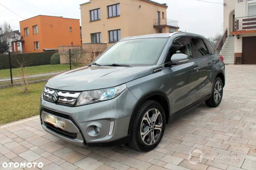 Suzuki Vitara 1.6Diesel 120KM+Kamera+Navi+Grzane Fotele! zdjęcie 1