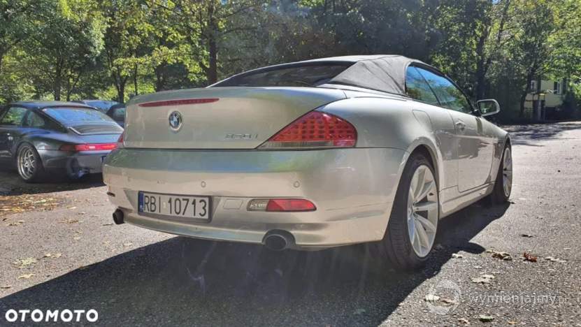 BMW 650i V8 CABRIO E64 CENA ZIMOWA ZAMIANA ZAMIENIE zdjęcie 1