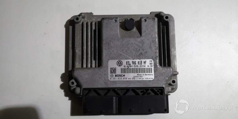 VW CADDY KOMPUTER 03L906018NF 0281018030 OKAZJA zdjęcie 1