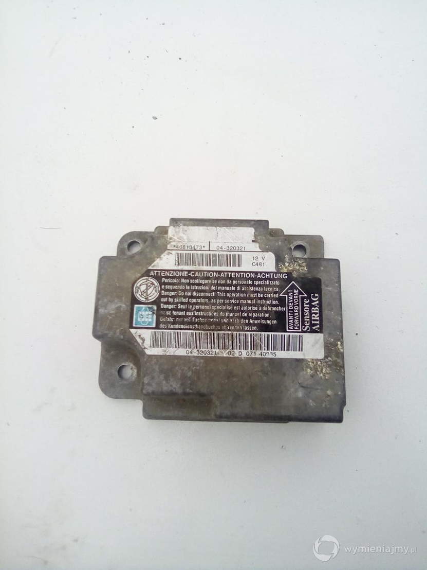 SENSOR STEROWNIK AIRBAG ALFA romeo 147 46813473 zdjęcie 1