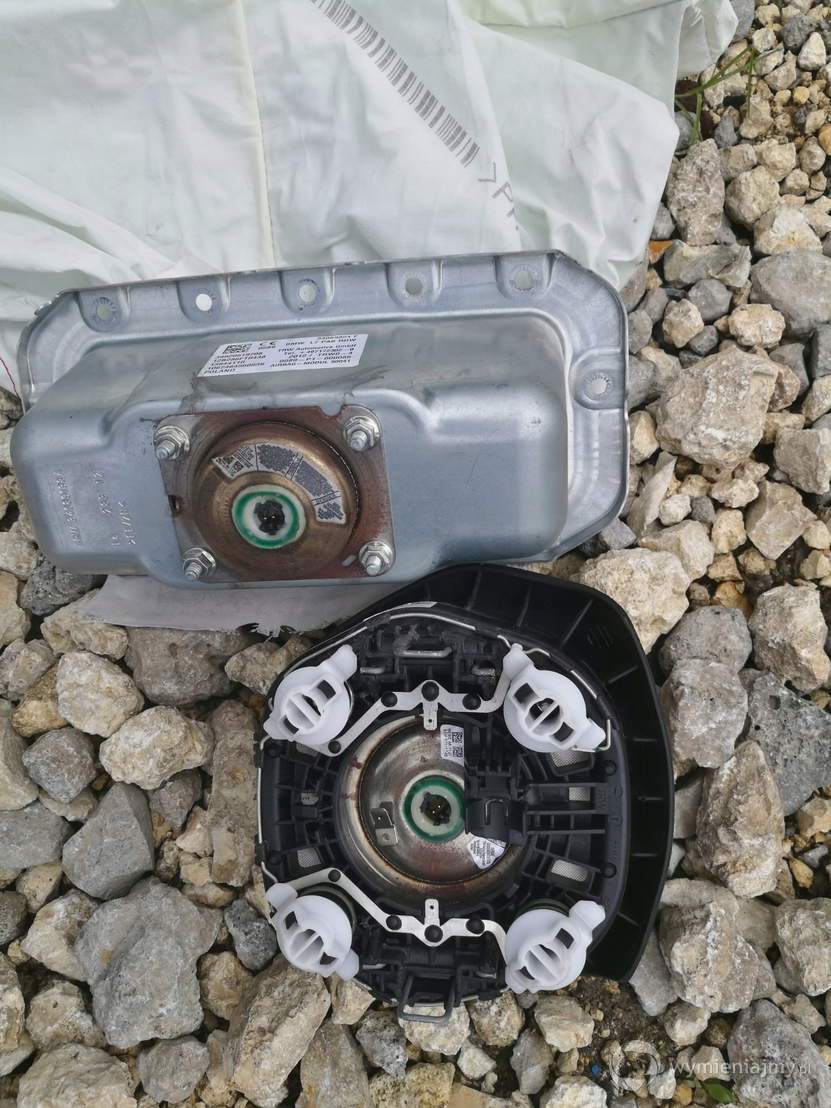 BMW F20 F30 MPAKIET AIRBAG KIEROWCY zdjęcie 1