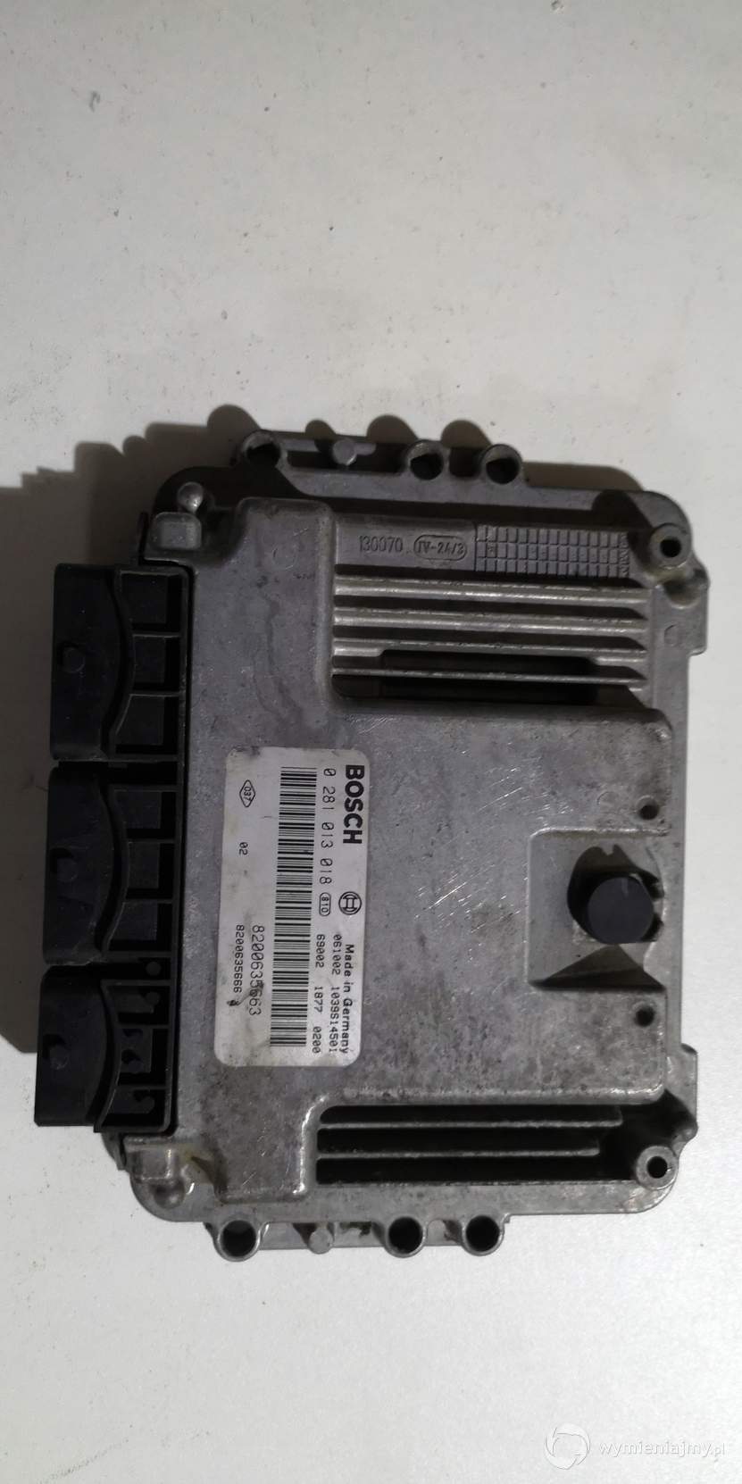 TRAFIC VIVARO KOMPUTER 8200635663 0281013018 zdjęcie 1