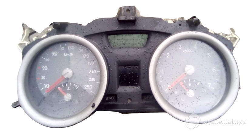 renault megane II 1.9dci licznik zegar 8200292072 zdjęcie 1