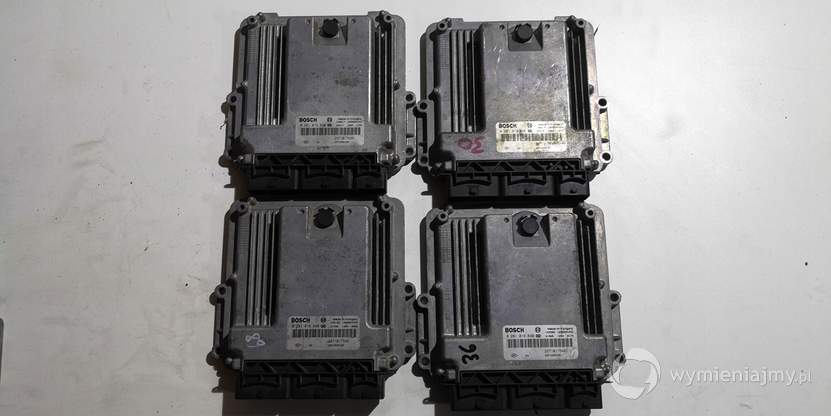 TRAFIC VIVARO KOMPUTER 0281019840 237101754R ORYGI zdjęcie 1