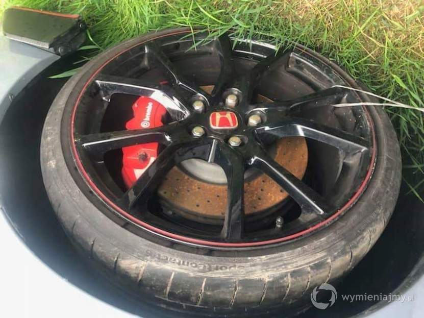 HONDA CIVIC TYPE R ZWROTNICA PRZEDNIA zdjęcie 1