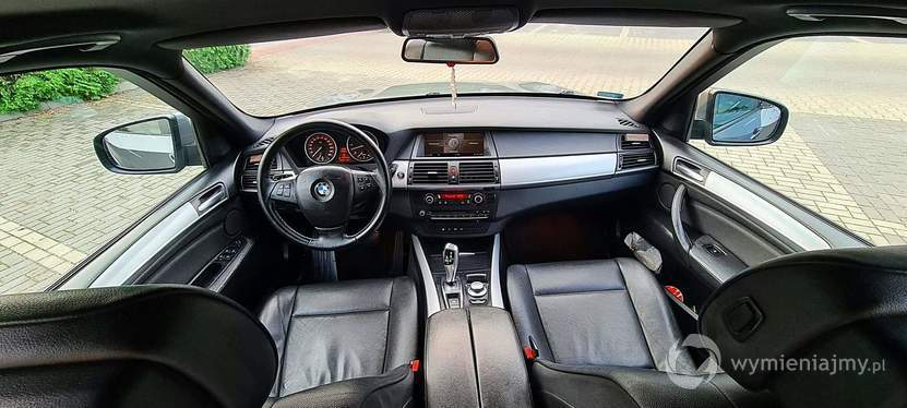 BMW X5 2009r 3.0d zamiana na tańszy lub drozszy  zdjęcie 1